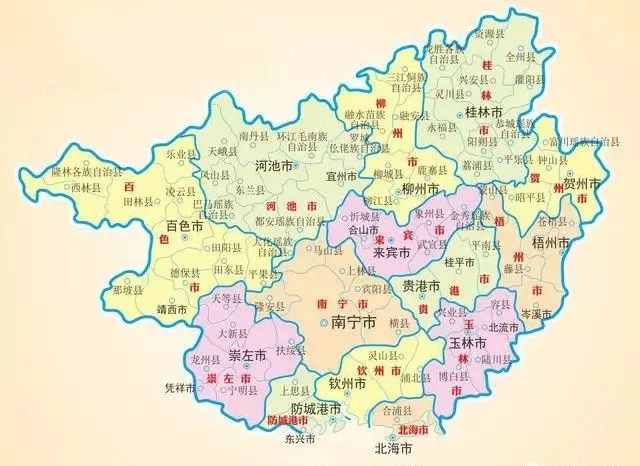 广西2018年度平安市,县(市,区)名单,平果榜上有名!