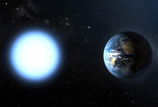 白矮星可能不是太阳生命的终点太阳最终可能会演变成黑矮星