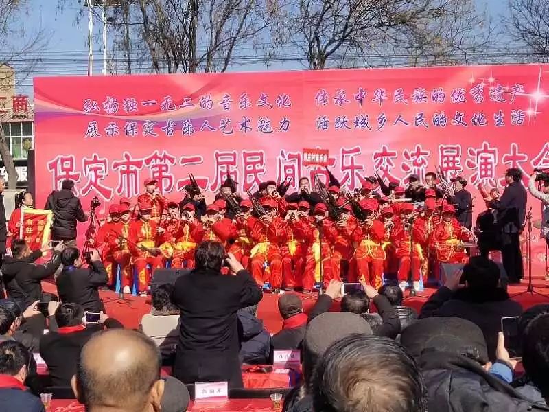 活跃城乡人民的文化生活,保定市第二届民间古乐交流展演大会,在徐水区