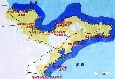 日照港,青岛港,渤海湾港,烟台港或将"四港合一"!