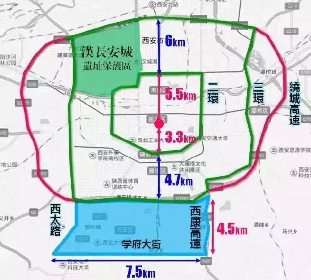 西安外环高速南段计划2020年建成通车,或为