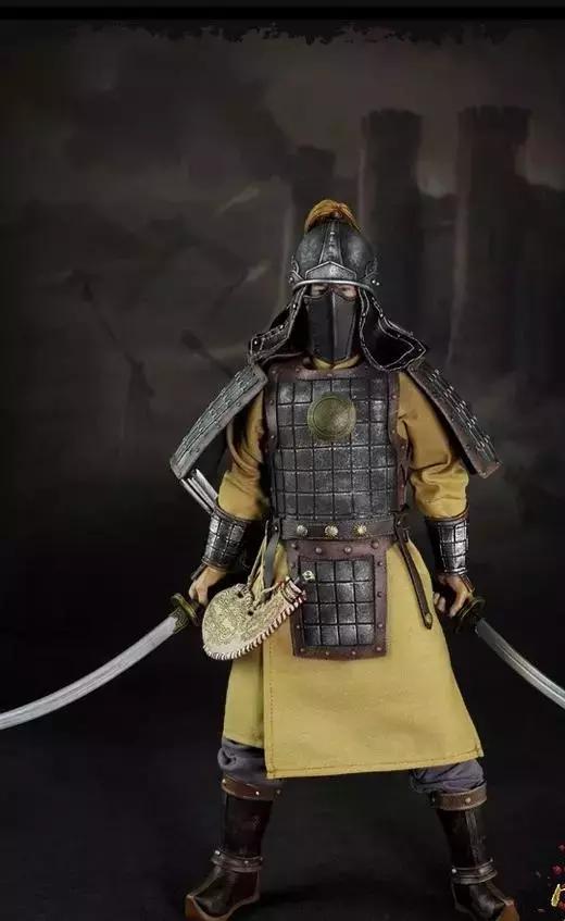 元朝士兵的装备融合了东亚和中亚的特色,既有宋金样式的盔甲,也有草原