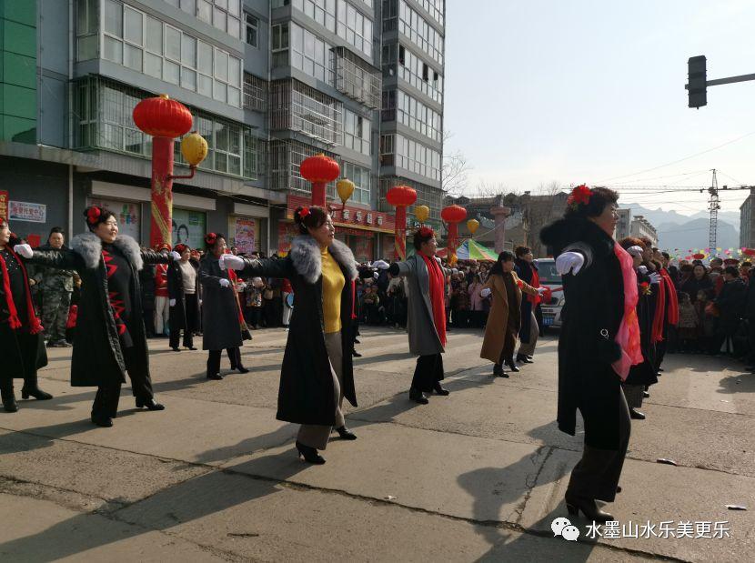 耍社火闹元宵更乐镇欢天喜地等您来嗨