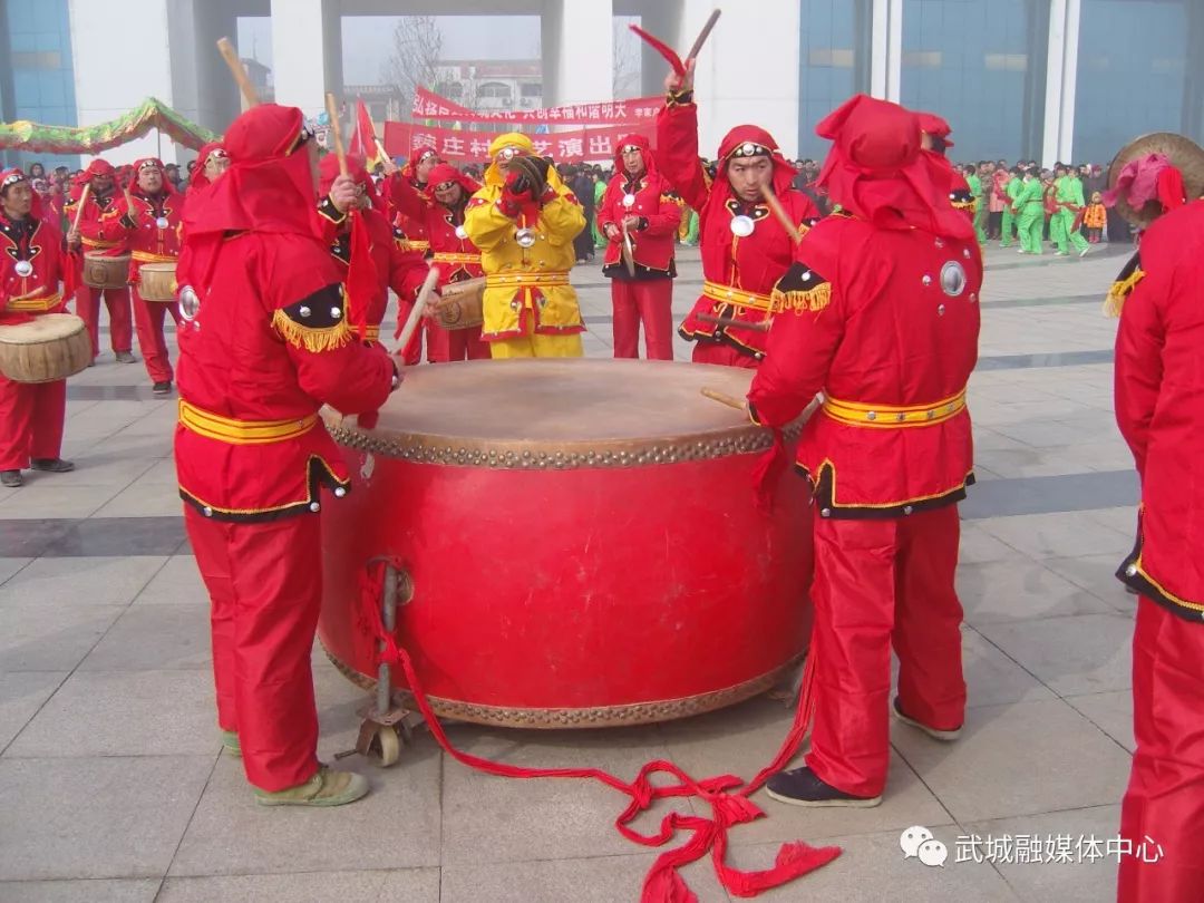 正月十五,武城升平广场举办元宵节民间文艺展演_活动