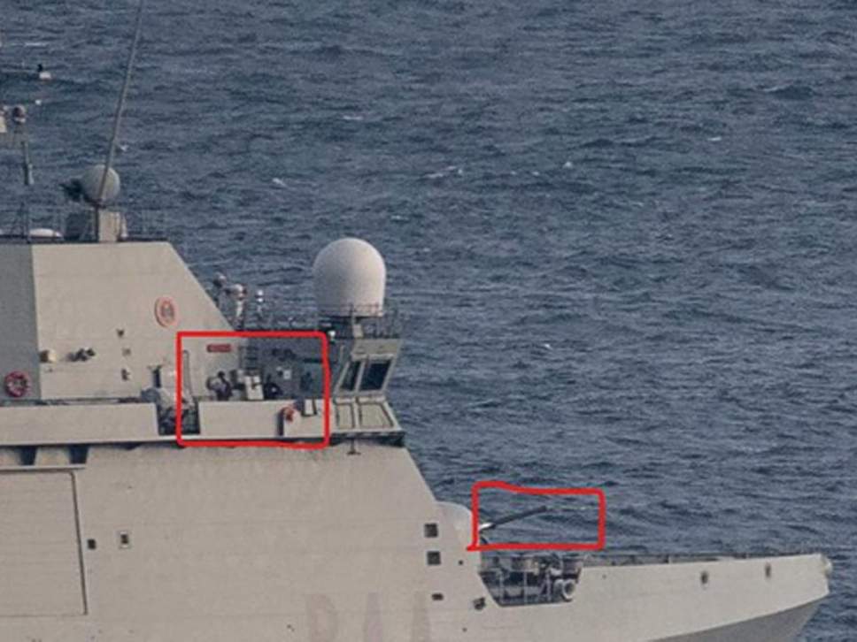 西班牙軍艦在直布羅陀驅離商船，英國政府：可笑 未分類 第1張