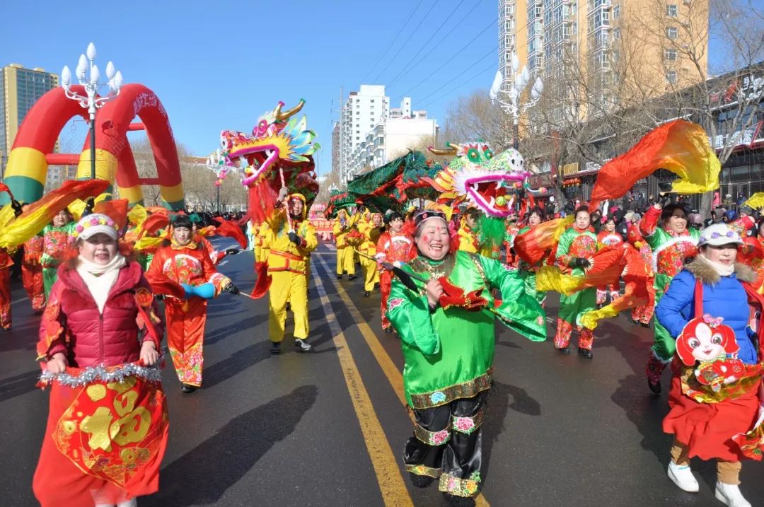 鹤岗发布@你,元宵节鹤岗大秧歌火热扭起来!