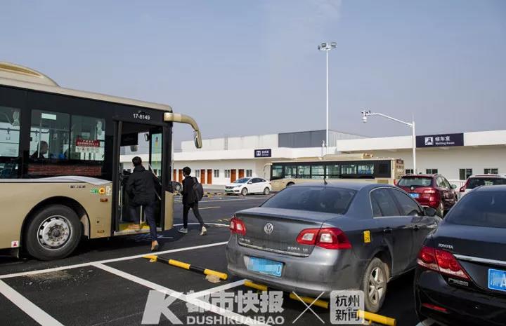 重要提醒:2月20日起,杭州萧山机场航站楼前地面停车场