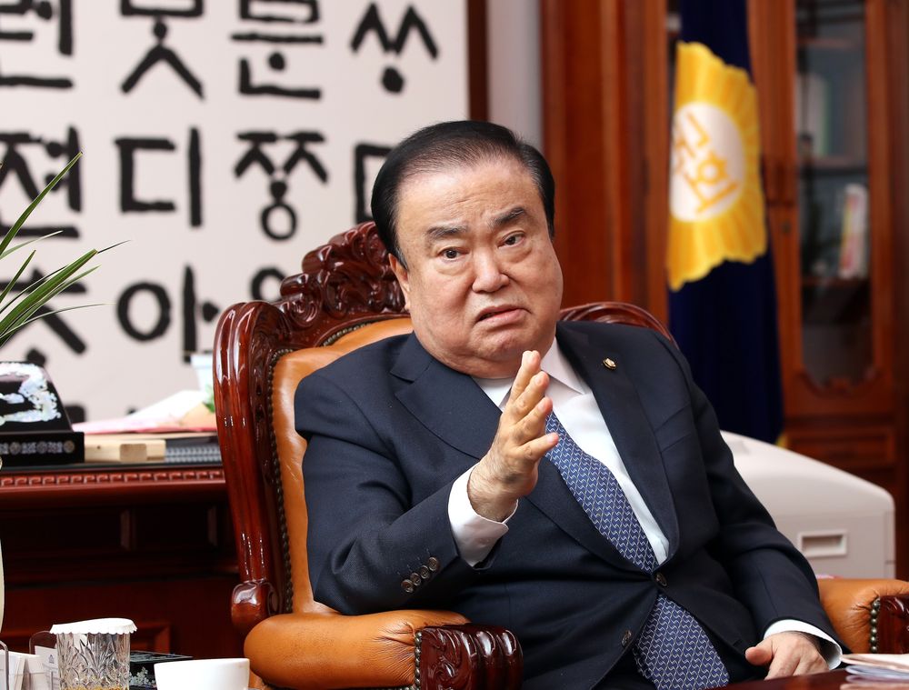 日本對韓國會議長「反復發表不當言論」表示極其遺憾 未分類 第1張