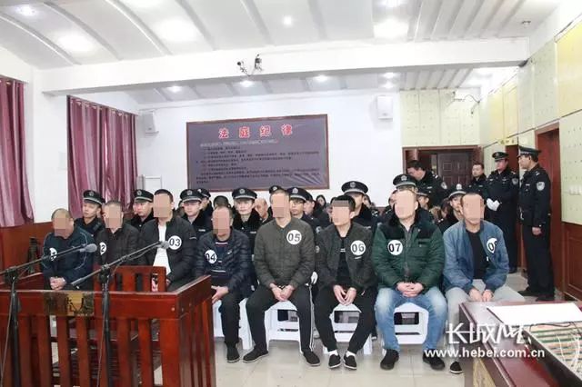 赞皇县人民法院宣判一起恶势力犯罪案,16人获刑!