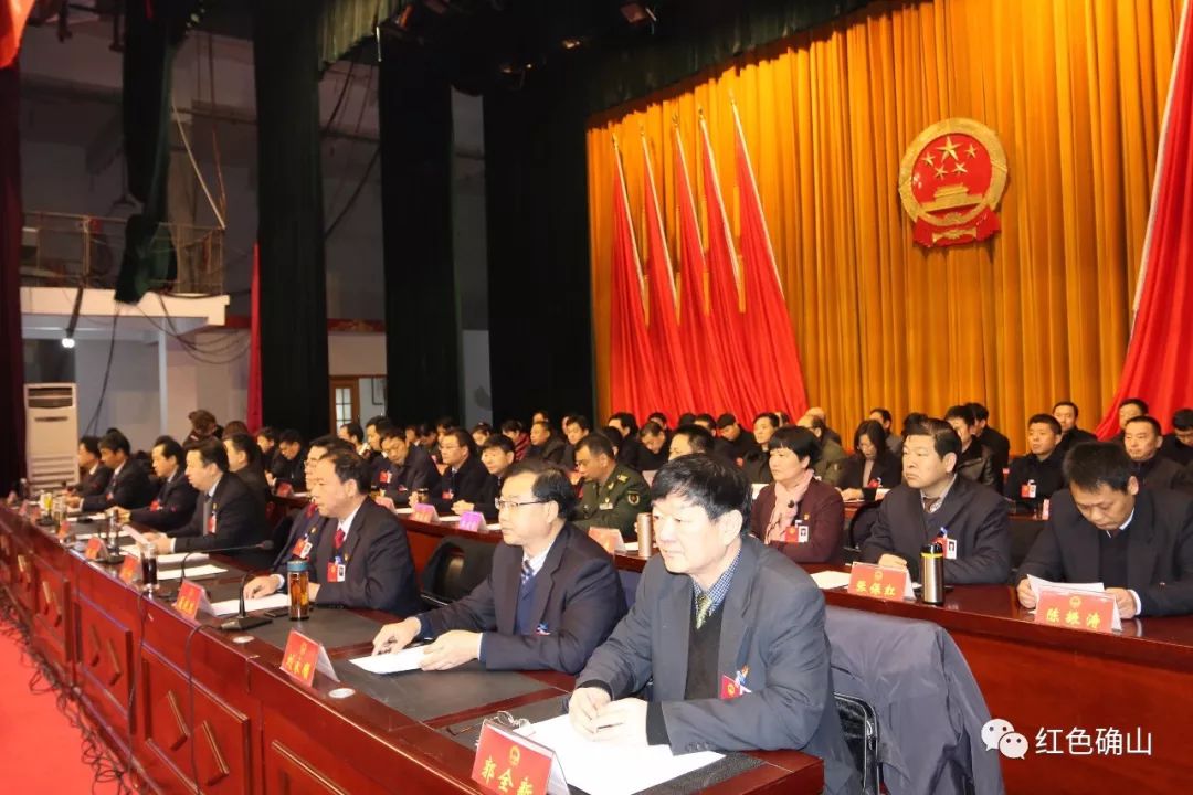 【聚焦两会】确山县第十五届人民代表大会第三次会议胜利闭幕