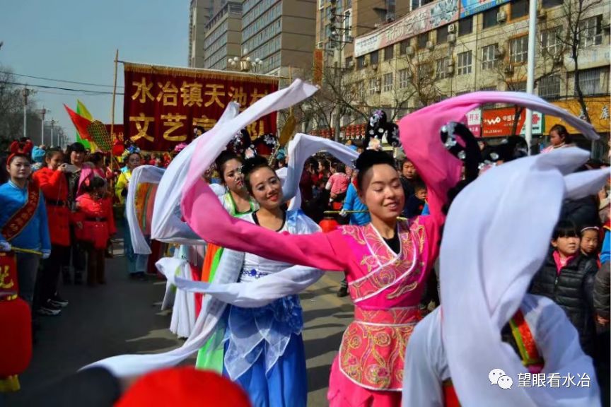 华夏一绝水冶盘鼓抬歌