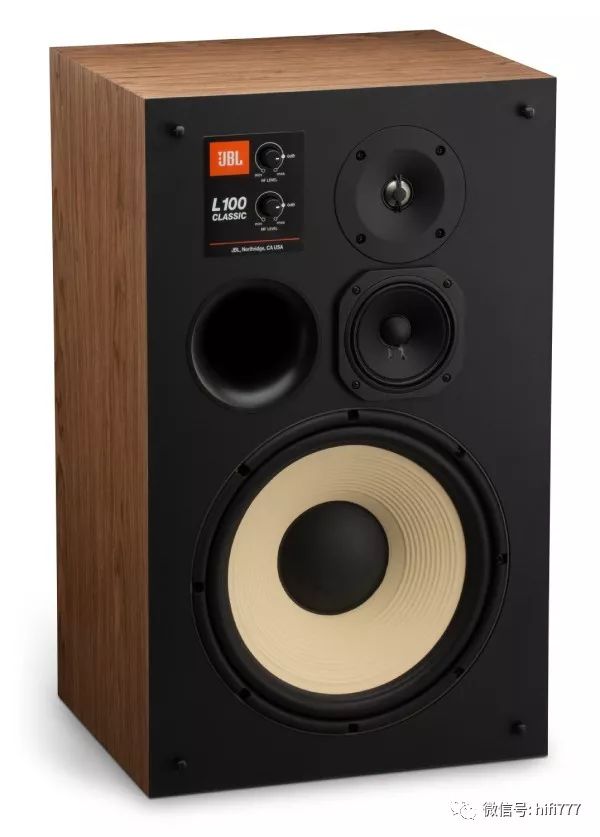 【评析】美国 jbl l100 classic 复刻版 监听音箱-经典重生