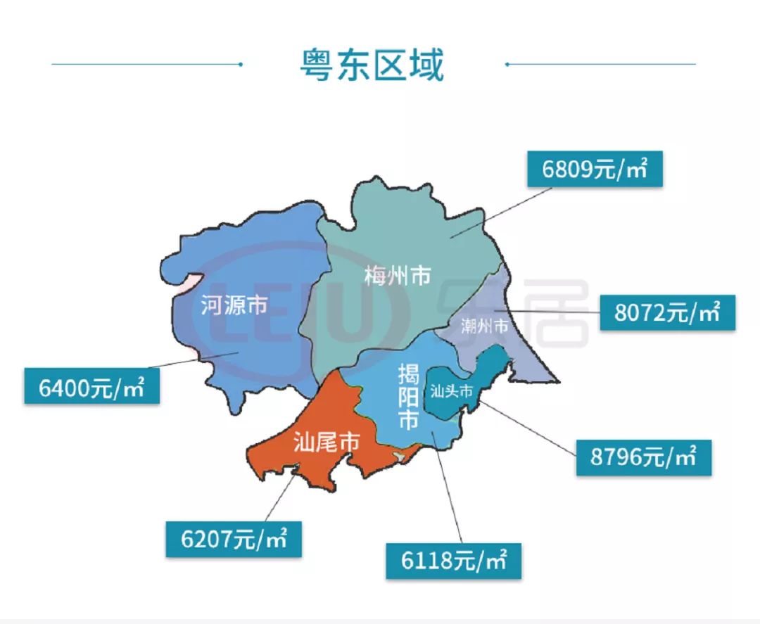 广东楼价排行榜_广东,32年GDP排名第一,人均购房面积仅1.03㎡,远落后其他省份