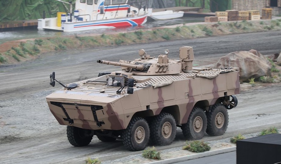 阿联酋拉巴丹8x8 轮式步兵战车