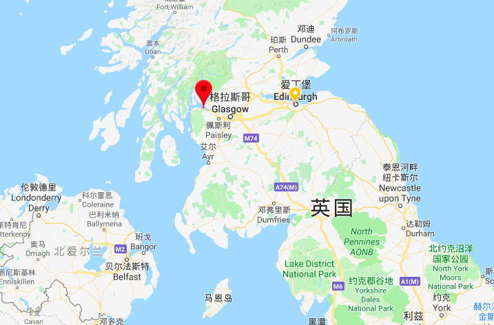 第二套房子依然位于苏格兰,它坐落在因福克莱德(inverclyde),一个面积