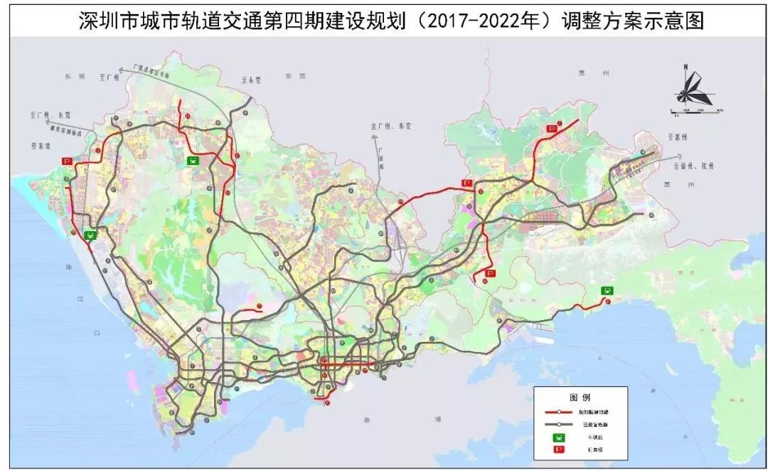 深圳地铁大爆发!14条线同时在建!更令人期待的是.