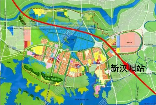 将建成向市民开放 后湖居民将新增一处可以游玩的好去处 新汉阳火车站