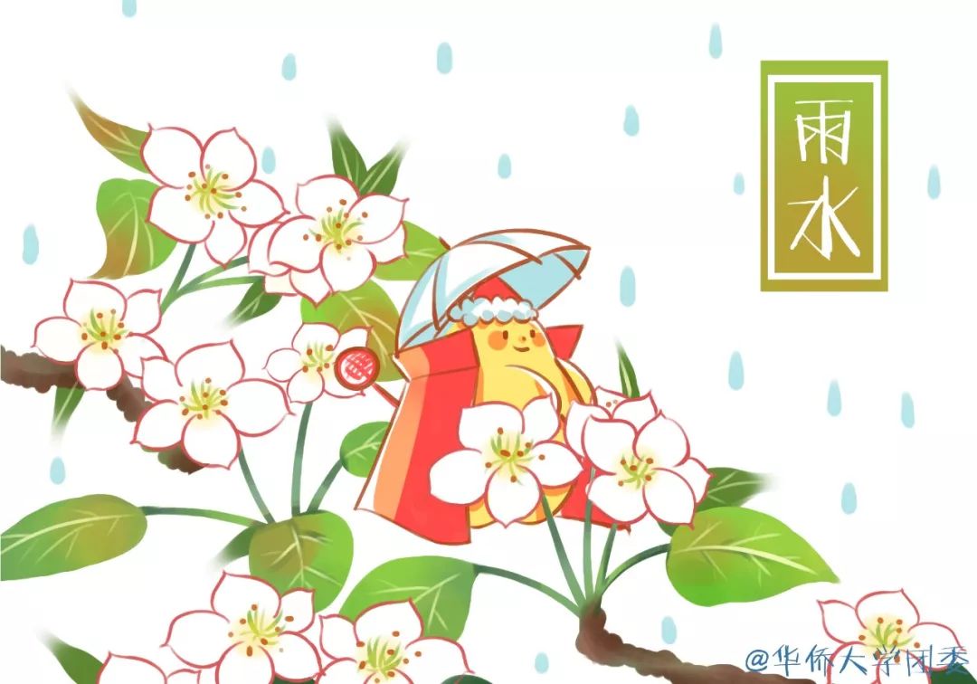 雨水听说侨侨给你留了一道飞花令