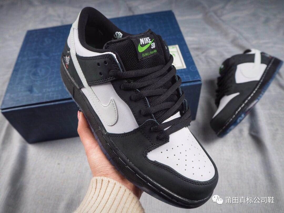 2019年新款nike dunk sb联名款低帮熊猫 龙虾 鸽子 nik