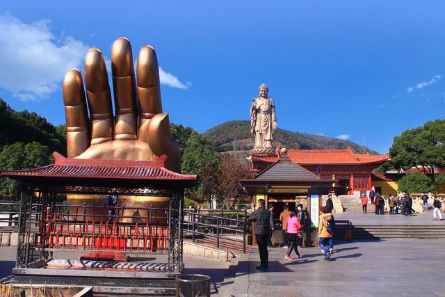 中国历座寺庙之灵山胜境祥符禅寺