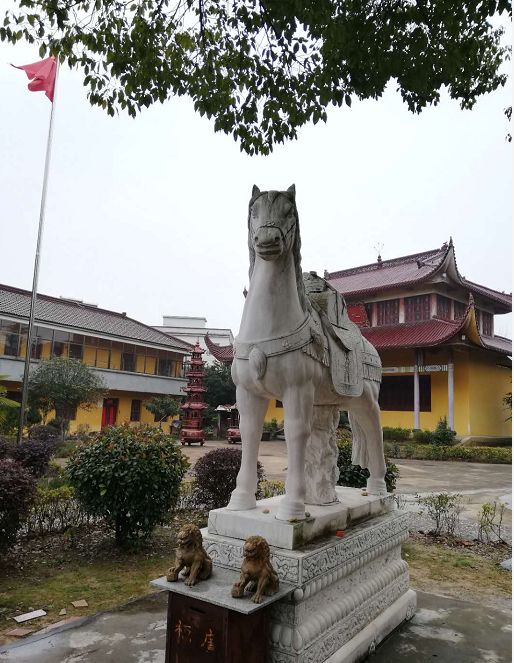 桐城白马寺传奇