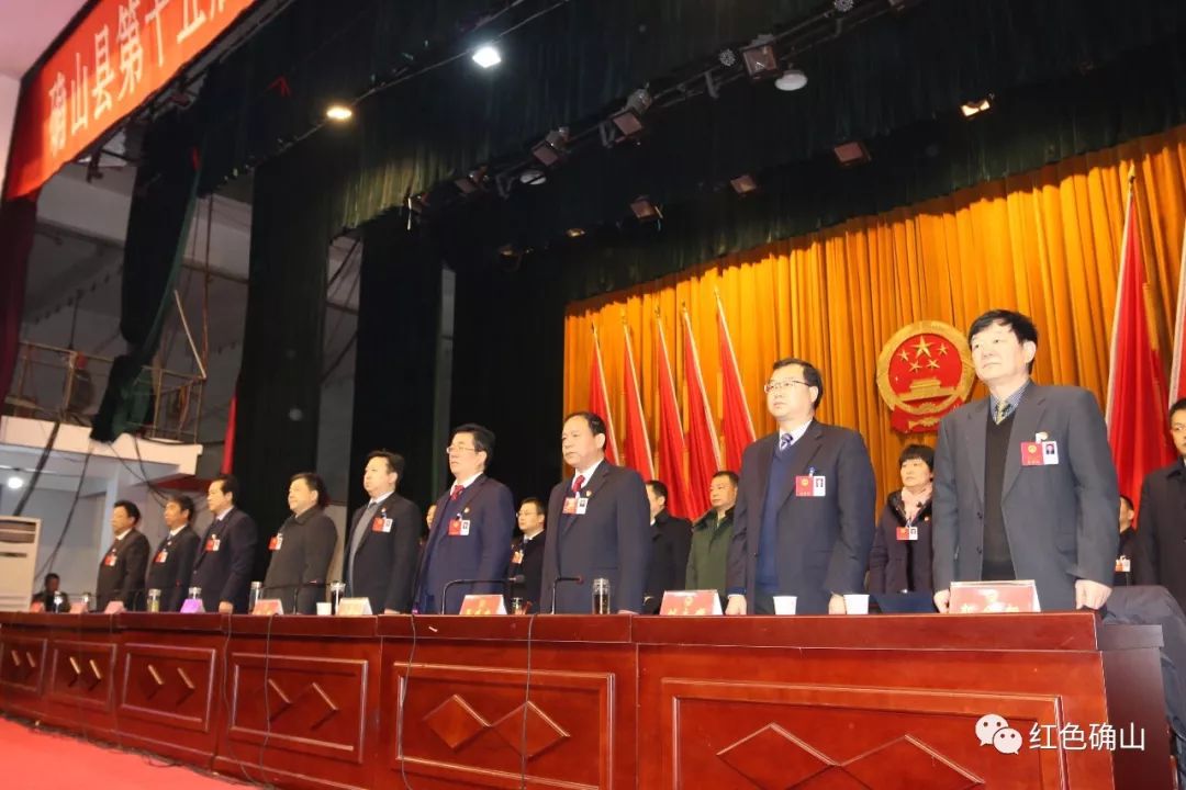 【聚焦两会】确山县第十五届人民代表大会第三次会议胜利闭幕