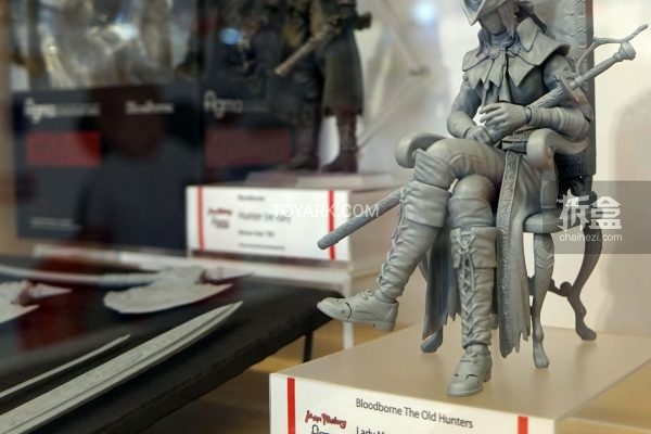 Toyfair2019 Figma 血源诅咒 玛利亚 武器包 潮流