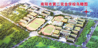 春节刚过,南阳师范学院果断"出手,与宛城区共建南阳市第二完全学校