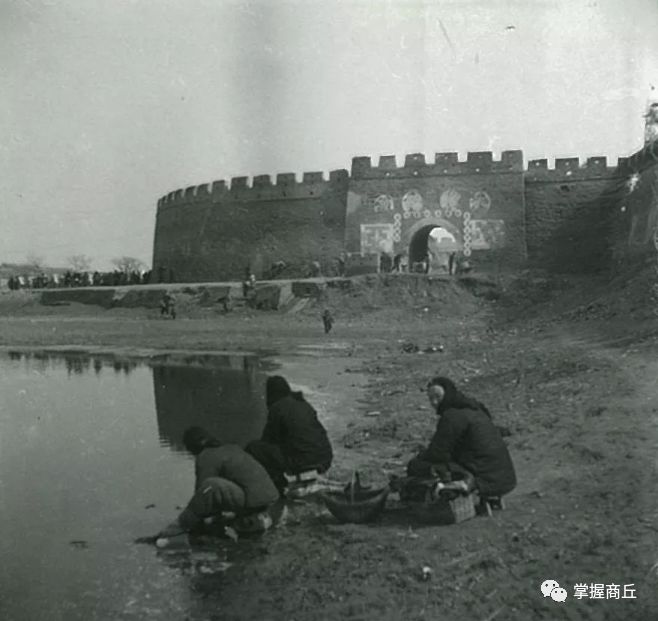 商丘古城78年前的老照片曝光!这段历史,商丘人应该铭记!