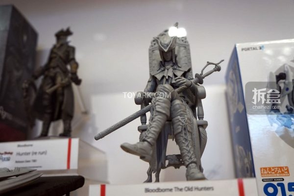 Toyfair19 Figma 血源诅咒 玛利亚 武器包 潮流