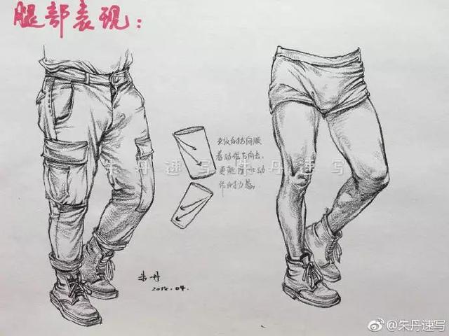 衣服褶皱