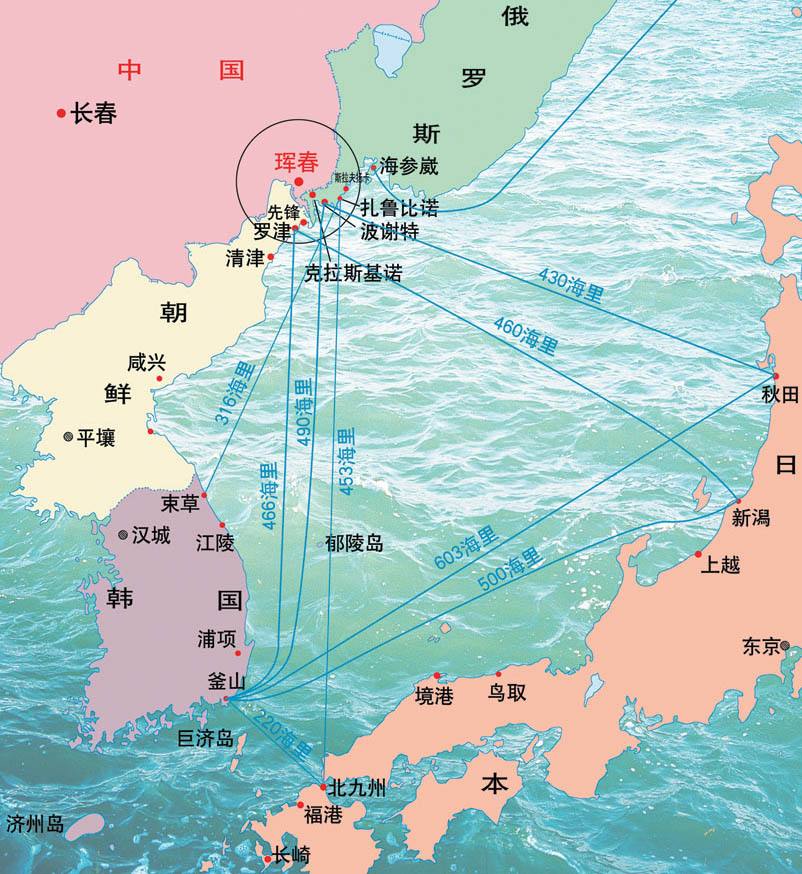 中国最有趣的城市:看得见海却不能"去",被称为东北亚的金三角