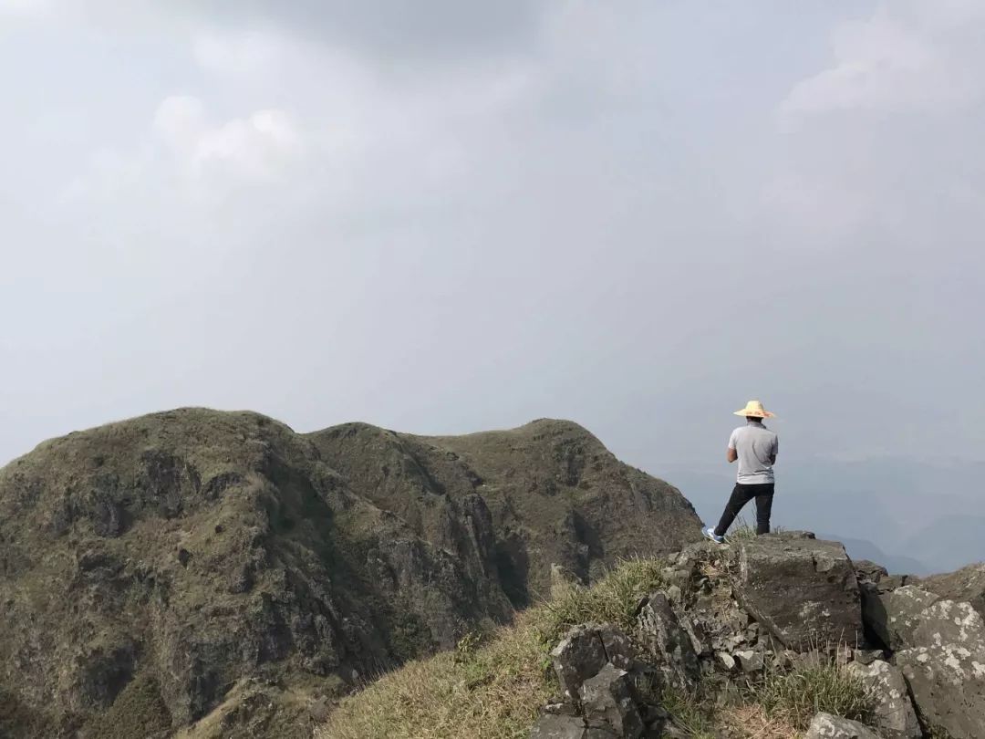 消腩消脂新春徒步2月24挑战横县大圣山