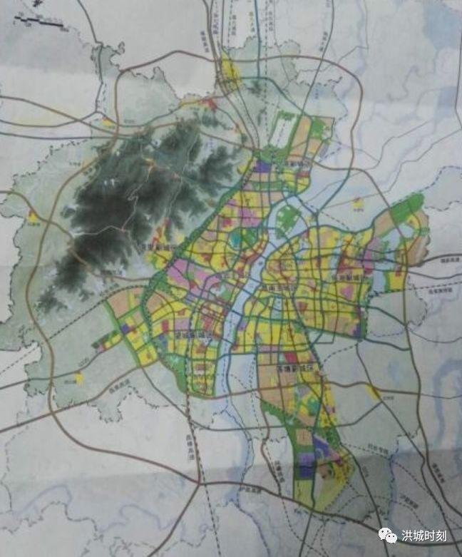 推动规建管监养五大提升2021年底形成南昌市城市总体规划