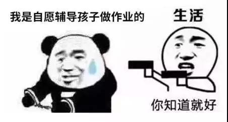 辅导作业,家里是渡劫还是重生,有娃的爸妈们一定感同身受!