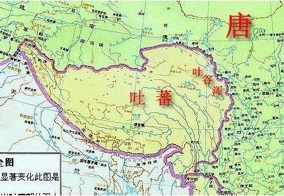 唐朝时期我国边境的一块地被小国统治了600年