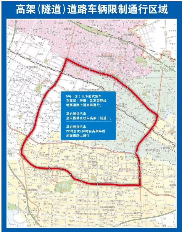 给您支招货车禁区通行秘籍