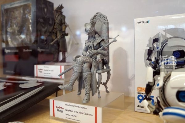 Toyfair19 Figma 血源诅咒 玛利亚 武器包 潮流