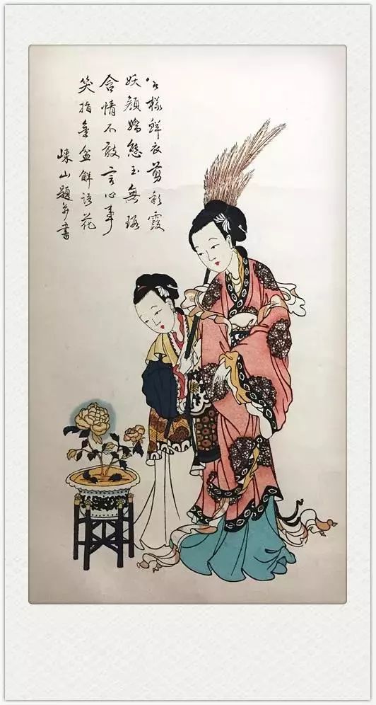 年画重回春节乔麦年画给我带来美好