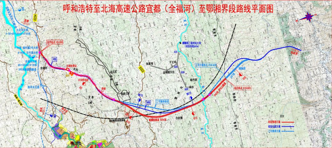 重磅宜昌一大批交通项目将要开工就在一季度