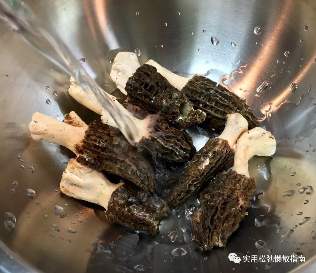 懒人煮义120分钟煲汤之三羊肚菌炖鸡汤