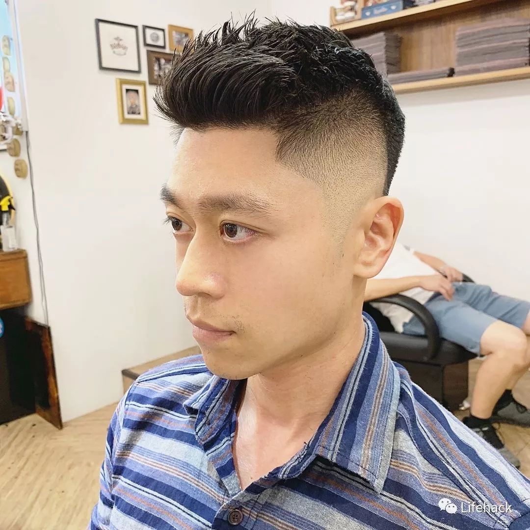 亚洲男士发型大全，赶紧给你家的男人留着，根据脸型选，超级帅！|发型|脸型|男士_新浪新闻