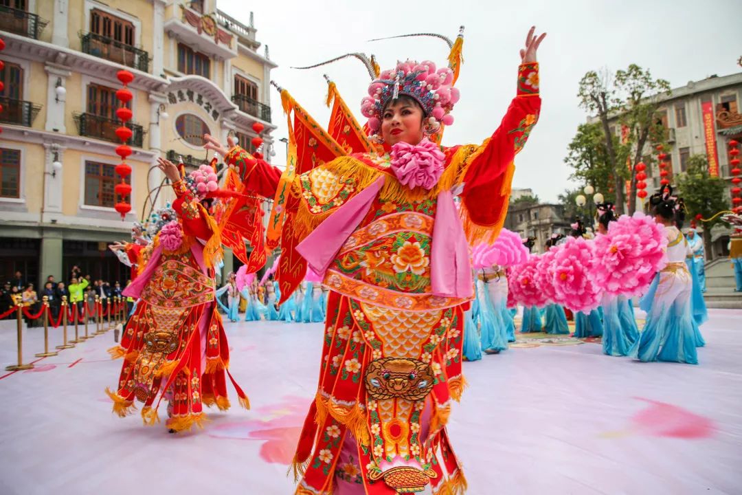 民生 汕头元宵文艺巡游!一大波美图来袭!_文化