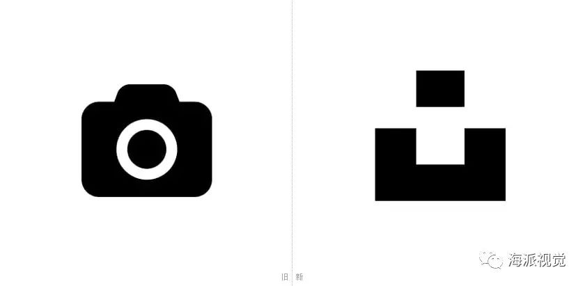 无版权图片分享网站推出全新品牌设计,相机图标设计不再混淆
