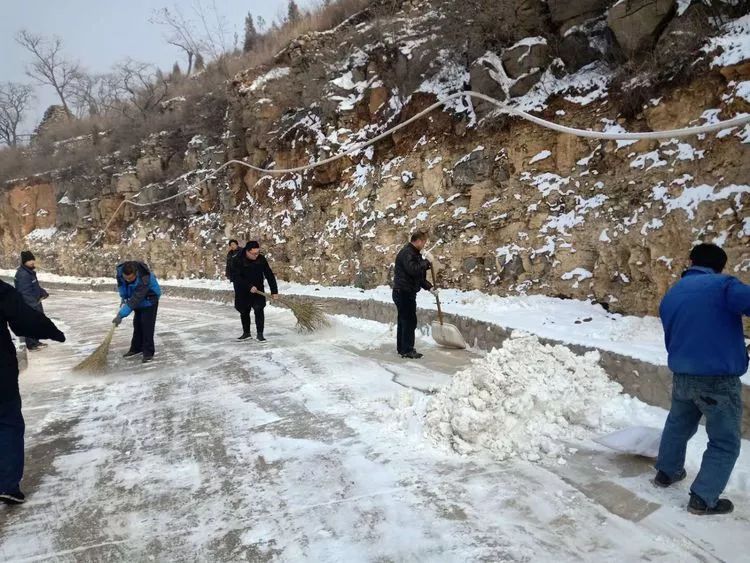 超赞春雪天宝寨美好前景干出来