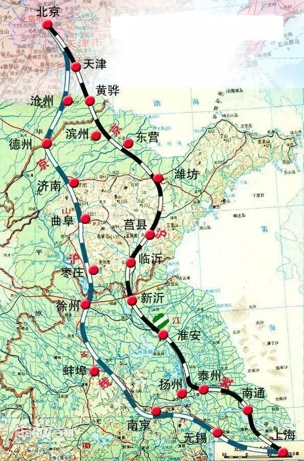 省里传来京沪高铁二通道潍坊至新沂段最新消息