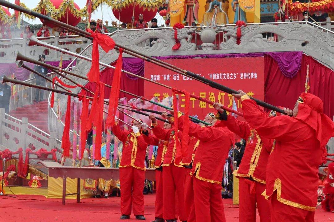 民俗节庆| 锣鼓喧天鞭炮齐鸣,海边人每年的庆典——渔灯文化节