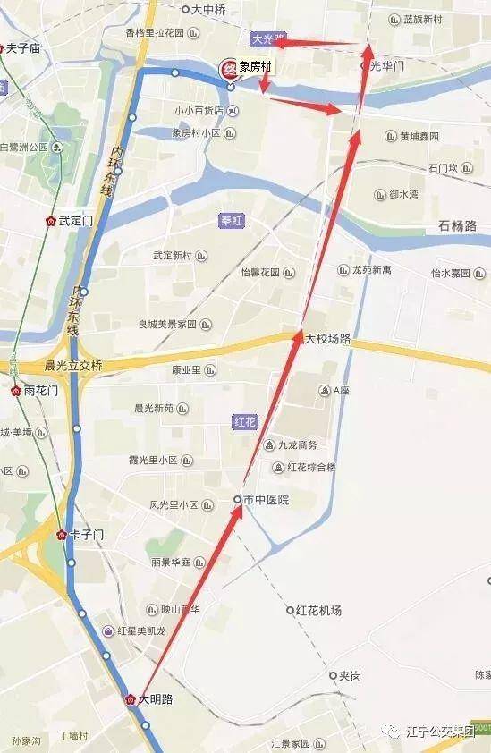 听见江宁|出行提醒!701路,706路等公交行驶线路有变化