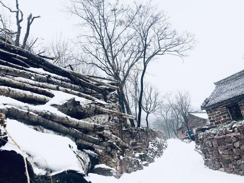 郭亮村又双叒叕下雪了,元宵节一起闹起来!