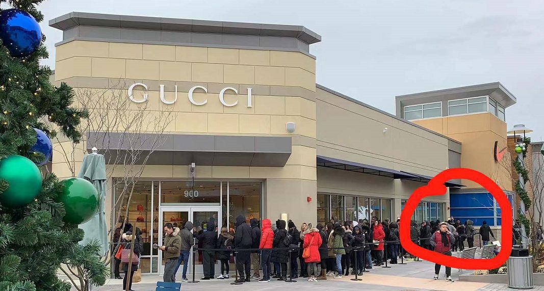 toronto outlet mall gucci